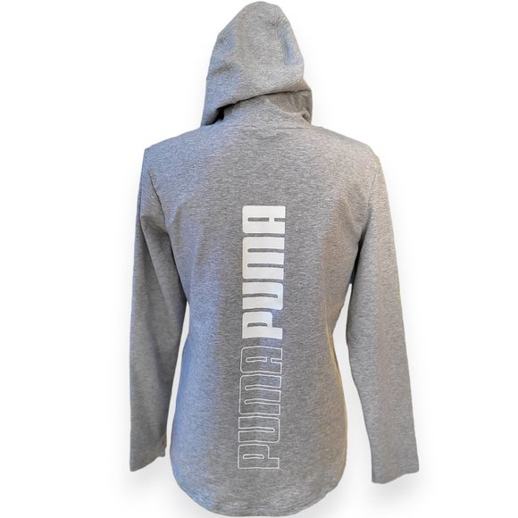 Puma Full Zip Logo Hoodie XL (Child) - Picture 1 of 12